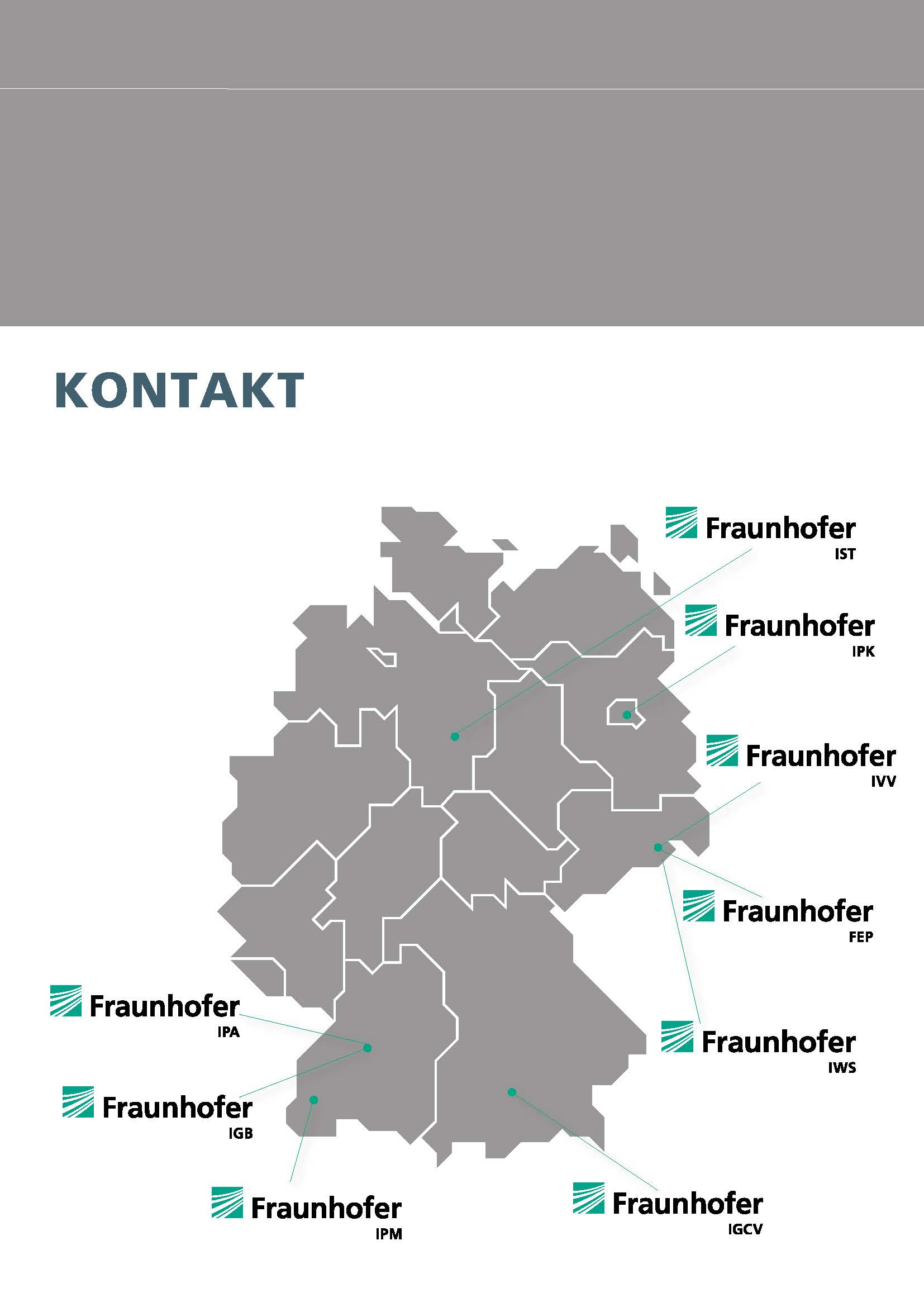 Fraunhofer Reinigung - Deutsch